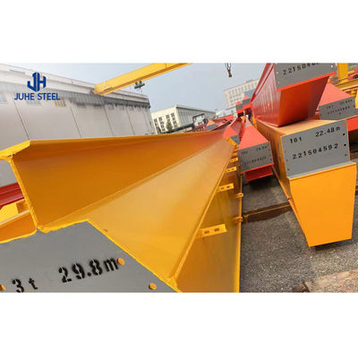 Pengelasan Prefabricated H Beam Custom Steel untuk konstruksi konstruksi struktur baja