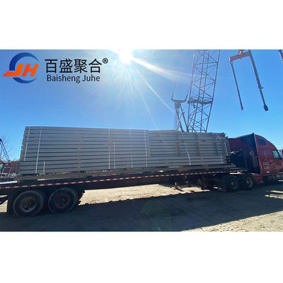 Pengelasan Prefabricated H Beam Custom Steel untuk konstruksi konstruksi struktur baja