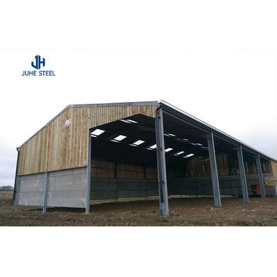 Baja Per Ton Rumah Prefabrikasi Pertanian Dua Lantai dengan Sertifikat ISO9001 2008/CE/BV