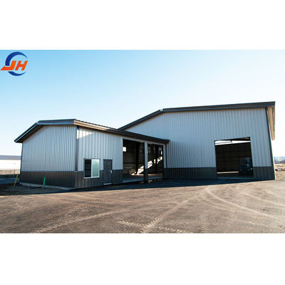 Purling C/Z Galvanized Steel Q235 Steel Workshop untuk Gudang Baja Ringan Prefabrikasi