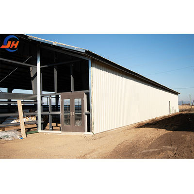 Purling C/Z Galvanized Steel Q235 Steel Workshop untuk Gudang Baja Ringan Prefabrikasi