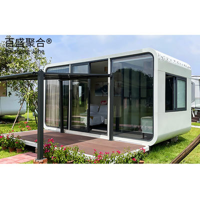 Special Shipment Portable Apple Home Pod Movable Apple Cabin untuk Dekorasi Lanskap