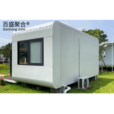 Special Shipment Portable Apple Home Pod Movable Apple Cabin untuk Dekorasi Lanskap