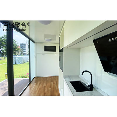 Special Shipment Portable Apple Home Pod Movable Apple Cabin untuk Dekorasi Lanskap