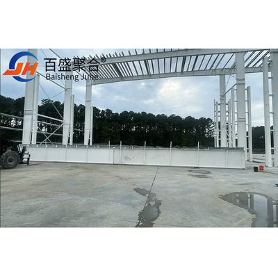 Struktur Baja Stadion Gedung Gudang Bangunan untuk Gudang Lokakarya Hangar Garasi Disesuaikan