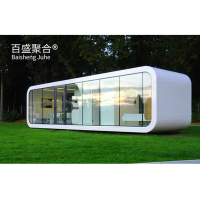 Desain Modular yang Disesuaikan Rumah Prefab untuk Hidup dan Bekerja di Dekorasi Lansekap