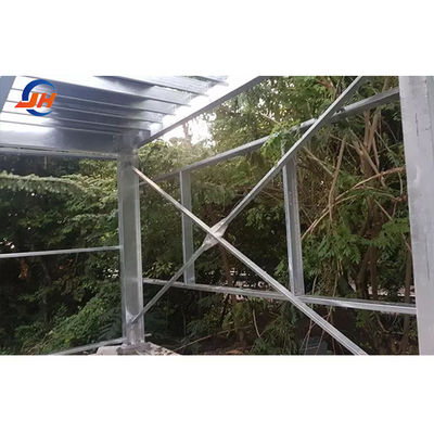 Lokakarya Struktur Baja untuk Membuat Bangunan Logam Prefabrikasi yang Mudah