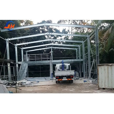 Lokakarya Struktur Baja untuk Membuat Bangunan Logam Prefabrikasi yang Mudah