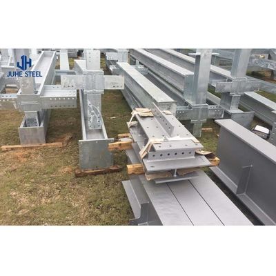Desain Struktur Baja Ringan untuk Bangunan Baja Gudang Prefabrikasi Pusat Perbelanjaan