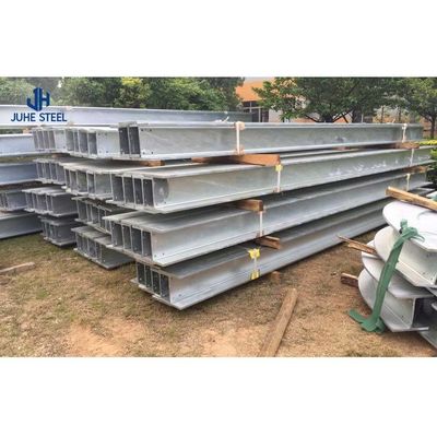 Desain Struktur Baja Ringan untuk Bangunan Baja Gudang Prefabrikasi Pusat Perbelanjaan