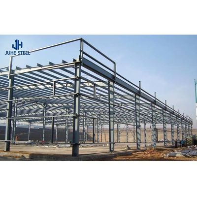 Pintu Konstruksi Gudang Struktur Baja Ringan Struktur Baja Prefabrikasi Unit Self Storage