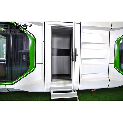 Hotel Liburan Portable Space Cargo Rumah Kapsul Tidur Dengan Keuntungan Ramah Lingkungan