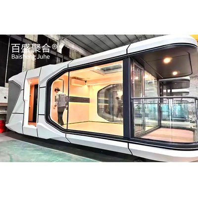Hotel Liburan Portable Space Cargo Rumah Kapsul Tidur Dengan Keuntungan Ramah Lingkungan