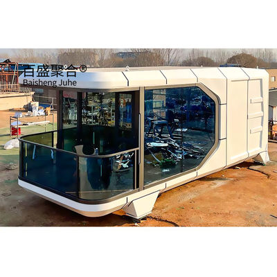 Hotel Liburan Portable Space Cargo Rumah Kapsul Tidur Dengan Keuntungan Ramah Lingkungan