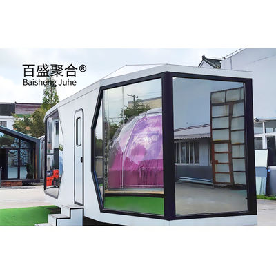 Hotel Liburan Portable Space Cargo Rumah Kapsul Tidur Dengan Keuntungan Ramah Lingkungan