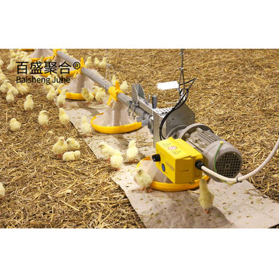 ISO9001 2008/CE/BV bersertifikat Kerangka Baja Peternakan Ayam untuk Lapangan Unggas Sisi Terbuka