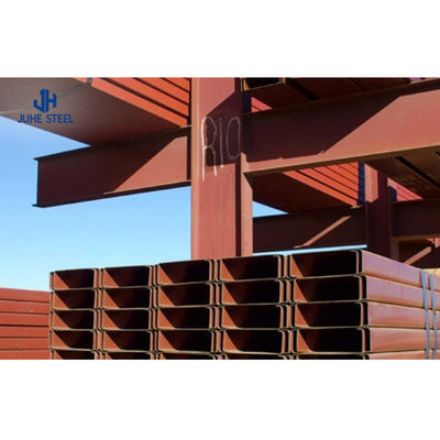 Q235/Q235B/Q355/Q355B Struktur Baja untuk Desain Ruang Fungsi Besi Merah Preengineered