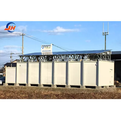 Lokakarya Struktur Baja Standar AiSi untuk Gambar yang Disesuaikan dan Kerangka Logam Prefab