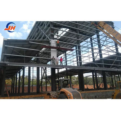 Lokakarya Struktur Baja Standar AiSi untuk Gambar yang Disesuaikan dan Kerangka Logam Prefab