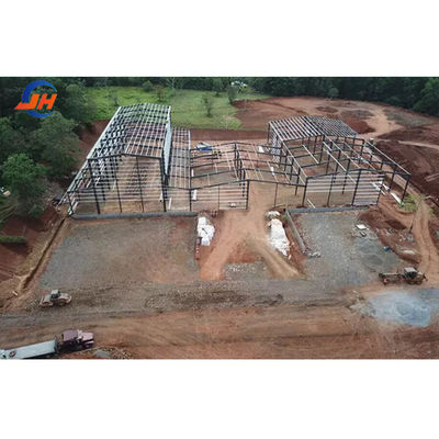 Lokakarya Struktur Baja Standar AiSi untuk Gambar yang Disesuaikan dan Kerangka Logam Prefab
