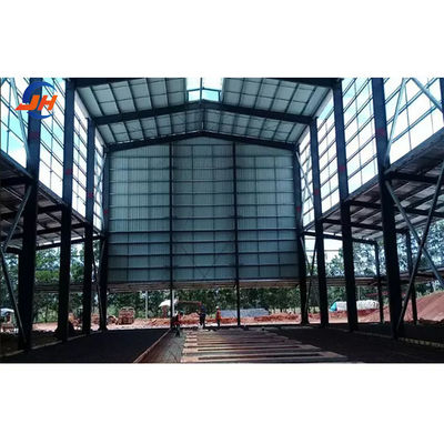 Lokakarya Struktur Baja Standar AiSi untuk Gambar yang Disesuaikan dan Kerangka Logam Prefab
