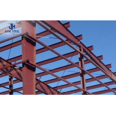 Desain Struktur Baja Self Storage yang dapat disesuaikan dengan Toleransi Q235/Q235B/Q355/Q355B ± 1%