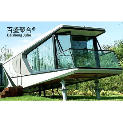 2023 Aluminium Space Capsule Mobile Integrated House Transport dan Load Special Shipment