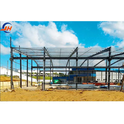 Lokakarya Struktur Baja Standar AiSi untuk Gambar yang Disesuaikan dan Kerangka Logam Prefab