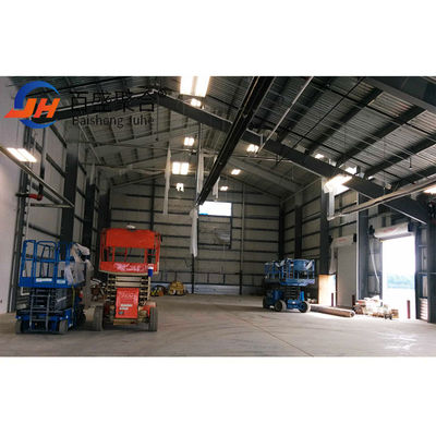 Desain Struktur Baja Self Storage yang dapat disesuaikan dengan Toleransi Q235/Q235B/Q355/Q355B ± 1%
