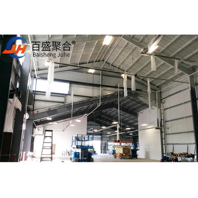 Desain Struktur Baja Self Storage yang dapat disesuaikan dengan Toleransi Q235/Q235B/Q355/Q355B ± 1%