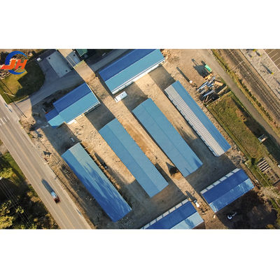 Lokakarya Struktur Kerangka Logam Baja yang Disesuaikan untuk Parkir Mobil dan Desain Rumah Sakit