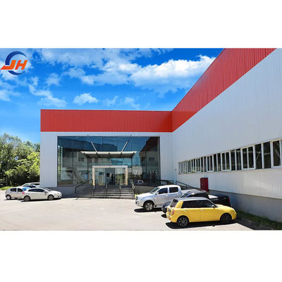 Lokakarya Struktur Kerangka Logam Baja yang Disesuaikan untuk Parkir Mobil dan Desain Rumah Sakit