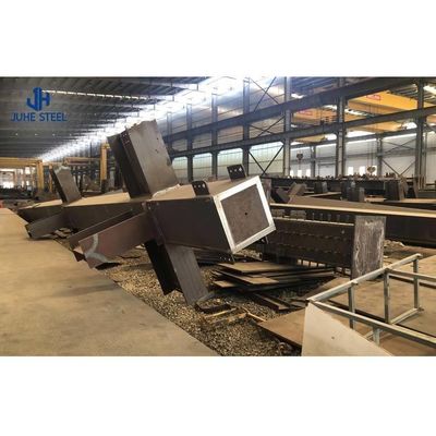 Struktur Baja Ringan Restoran Qingdao Apartemen Prefabrikasi untuk Bangunan Logam