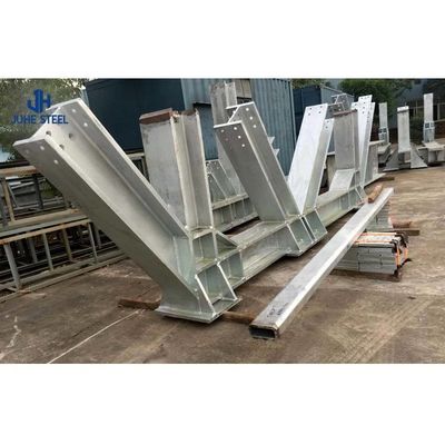 Bangunan Prefabrikasi Jendela Alloy Aluminium untuk Struktur Baja Ringan