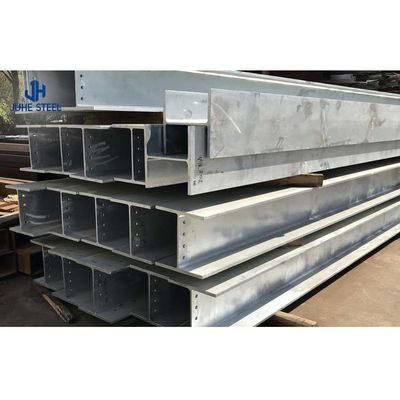 Bangunan Prefabrikasi Jendela Alloy Aluminium untuk Struktur Baja Ringan