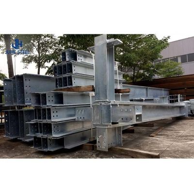 Bangunan Prefabrikasi Jendela Alloy Aluminium untuk Struktur Baja Ringan