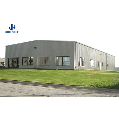 Kelas Q235/Q345B Lokakarya dengan Low Carbon Steel Fabrication Layout dengan harga terjangkau