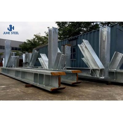 Bangunan Prefabrikasi Jendela Alloy Aluminium untuk Struktur Baja Ringan