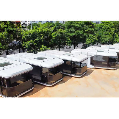 Rumah Kontainer Untuk Kapsul Luar Angkasa Hangfa Modern Rumah Mobil Kontainer