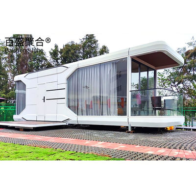 Rumah Kontainer Untuk Kapsul Luar Angkasa Hangfa Modern Rumah Mobil Kontainer