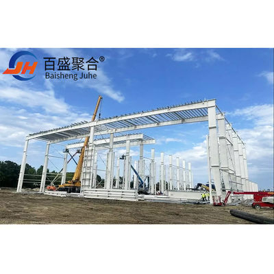 Q355 Q235B Balok H Baja Struktural yang Digulung Panas untuk Lokakarya Struktur Baja Span Besar