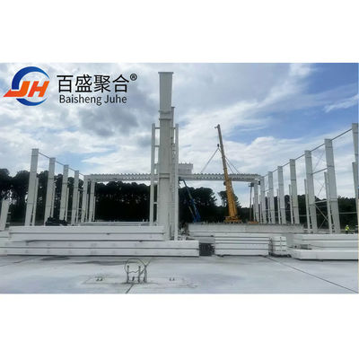 Q355 Q235B Balok H Baja Struktural yang Digulung Panas untuk Lokakarya Struktur Baja Span Besar