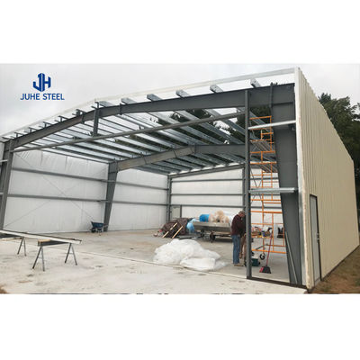 Q355 Q235B Balok H Baja Struktural yang Digulung Panas untuk Lokakarya Struktur Baja Span Besar