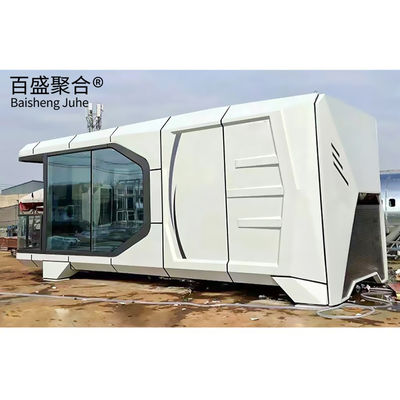 Rumah Kontainer Pra-dibuat Rumah Kapsul Waterproof OEM ODM