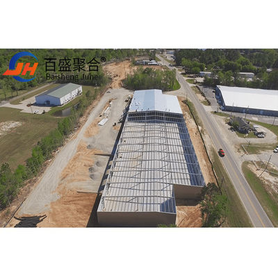 Pinturan Kerangka Baja Multi-Lantai Konstruksi Bangunan Bangunan Tinggi Arsitektur Untuk Bangunan Pra-Teknik