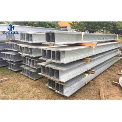 Struktur baja prefabrikasi Ruang pernikahan Rumah rangka Villa Gudang Gedung Kantor