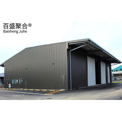 AiSi Standard Bending Welding Metal Steel Prefab Workshop