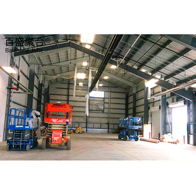 AiSi Standard Bending Welding Metal Steel Prefab Workshop