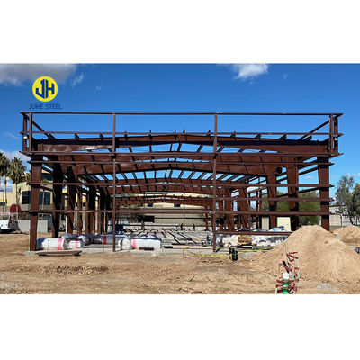Mudah Bangun Hangar Bangunan Prefab Workshop Struktur Baja Desain Hangar Harga Gudang