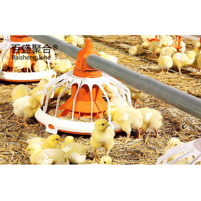 ISO9001 2008/CE/BV bersertifikat Rumah Pertanian Baja untuk Peternakan Sapi dan Unggas